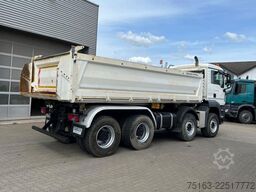 MAN TG-S 35.460 BB 8x4 4-Achs Kipper Bordmatik