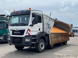 MAN TG-S 35.460 BB 8x4 4-Achs Kipper Bordmatik