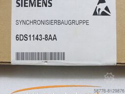 Siemens 6DS1143-8AA Synchronisierungsbaugruppe Version 06 ,  in versiegelter Originalverpackung