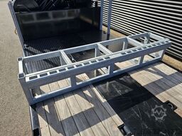 Broshuis 3ABSD / EXTENADABLE / HIAB 95 tm + JIB / ELECTR...