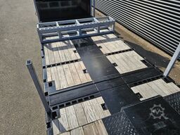 Broshuis 3ABSD / EXTENADABLE / HIAB 95 tm + JIB / ELECTR...