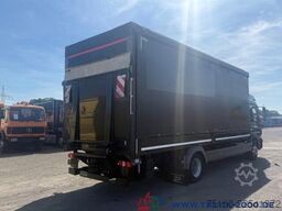 Mercedes-Benz 1223 Großes Haus Schiebeplane Dach/ R+L+LBW