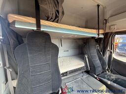 Mercedes-Benz 1223 Großes Haus Schiebeplane Dach/ R+L+LBW