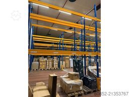 50,40 lfm Jungheinrich MPB Palettenregal H: 500cm, Fachlast: 2100 kg