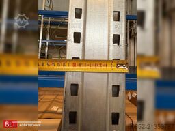 ca. 14,20 lfm BITO P4 Palettenregale H:680cm, 3000kg Fachlast, Hochregale