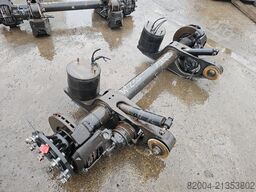 SAF TRAILER AXLE | SINGLE TIRES| DISC.