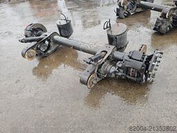 SAF TRAILER AXLE | SINGLE TIRES| DISC.