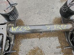 SAF TRAILER AXLE | SINGLE TIRES| DISC.