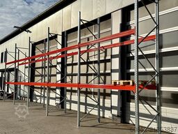 ca. 100,16 lfm. Palettenregal H: 450 cm 3000 kg Fachlast Neuware