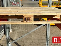 ca. 100,16 lfm. Palettenregal H: 450 cm 3000 kg Fachlast Neuware
