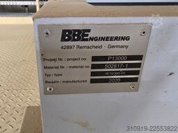 Oerlikon Barmag 9E10 Spinning Extruder – BBE P13000