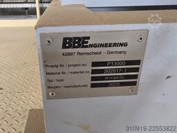 Oerlikon Barmag 9E10 Spinning Extruder – BBE P13000