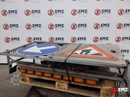 Diversen Occ signalisatiebord voor camionette