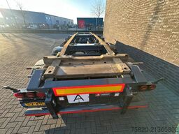 Kempf 3 ASSIE CONTAINER AANHANGER