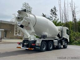 Volvo FMX 500 Volvo FMX 500 8X4 Retarder EuromixMTP E...