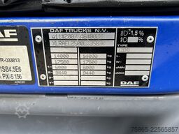 DAF LF 210 FA / 12 Ton / 502 dkm / Curtainside / Lo...