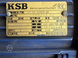 KSB ETABLOC GN 40-160/402 – 4,6 kW KSB ETABLOC GN 40-160/402 – 4,6 kW