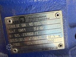 KSB ETABLOC GN 40-160/402 – 4,6 kW KSB ETABLOC GN 40-160/402 – 4,6 kW