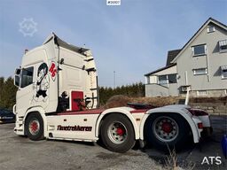 Scania R540 6x2 Truck.