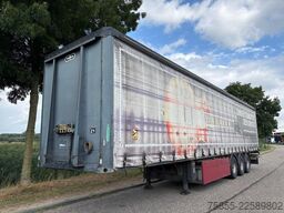 Van Hool 3B2014 3-Axle Tautliner / BPW Axles / NL Trailer