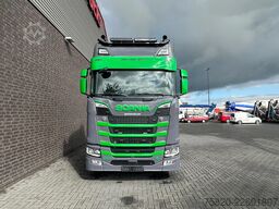 Scania S660 V8 6X4 B6X4 NB HAAKARM/ABROLLER/CONTAINERS...