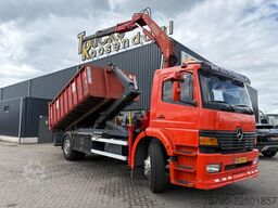 Mercedes-Benz Axor 1928 + FASSI F110A-- 2X EXT. + HAAKARM SYS...