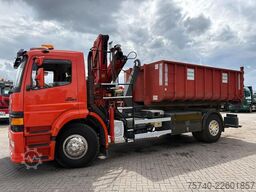 Mercedes-Benz Axor 1928 + FASSI F110A-- 2X EXT. + HAAKARM SYS...