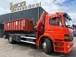 Mercedes-Benz Axor 1928 + FASSI F110A-- 2X EXT. + HAAKARM SYS...