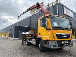 MAN TGL 12.280 + HMF 1120 K-4 + REMOTE + EURO 6 + 4...