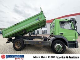 Mercedes-Benz Atego 1523 K 4x2, 2x AHK