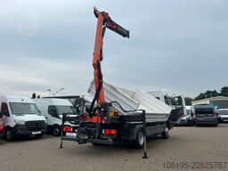 MERCEDES-BENZ Atego 818 Meiller Kipper Palfinger Kran