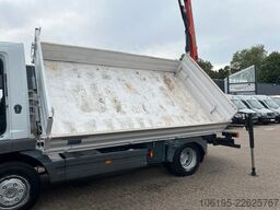 MERCEDES-BENZ Atego 818 Meiller Kipper Palfinger Kran