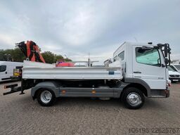 MERCEDES-BENZ Atego 818 Meiller Kipper Palfinger Kran