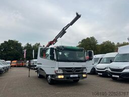MERCEDES-BENZ Atego 818 Meiller Kipper Palfinger Kran
