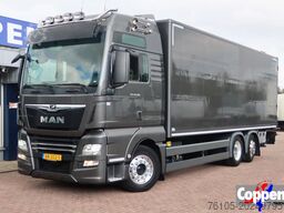 MAN TGX 26.500 6x2 Bak + Klep 3000 KG, FULL AIR SUS...