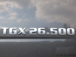 MAN TGX 26.500 6x2 Bak + Klep 3000 KG, FULL AIR SUS...