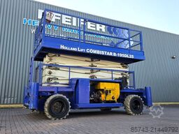 Holland Lift COMBISTAR B-195DL25-4WD/P/N Diesel, 4x4 Drive, 21.