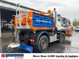 Unimog U 400 4x4, Kipper, Kommunalhydraulik, VarioPilot,