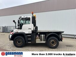 Unimog U 423 4x4, Kipper, Kommunalhydraulik, VarioPilot,
