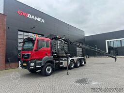 MAN TGS 37.440 8x6 Hooklift / Hiab  188 E-4 Euro 6