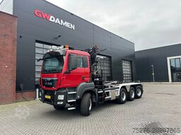 MAN TGS 37.440 8x6 Hooklift / Hiab  188 E-4 Euro 6