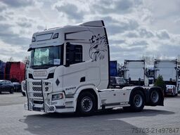 Scania R540 NGS - retarder - full air - hydrauliek - l...