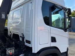 Scania P320 Flatbed-truck + HIAB X-HiPro 162 E4, 2019