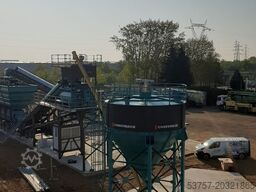 CONSTMACH Concrete Batching Plant 120 M3/H Mobile Concrete Batching Plant