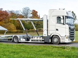 SCANIA S500 B4x2LB Autotransporter für 6 PKW'S