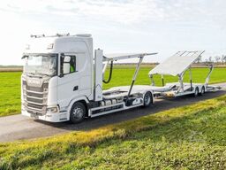 SCANIA S500 B4x2LB Autotransporter für 6 PKW'S