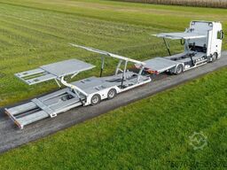 SCANIA S500 B4x2LB Autotransporter für 6 PKW'S