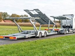 SCANIA S500 B4x2LB Autotransporter für 6 PKW'S