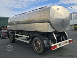  Edelstahltankanhänger - 14.500 Liter - ISOLIERT