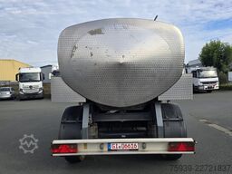  Edelstahltankanhänger - 14.500 Liter - ISOLIERT